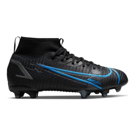 Nike Mercurial Superfly 8 Academy FG / MG Jr CV1127-004 musta musta