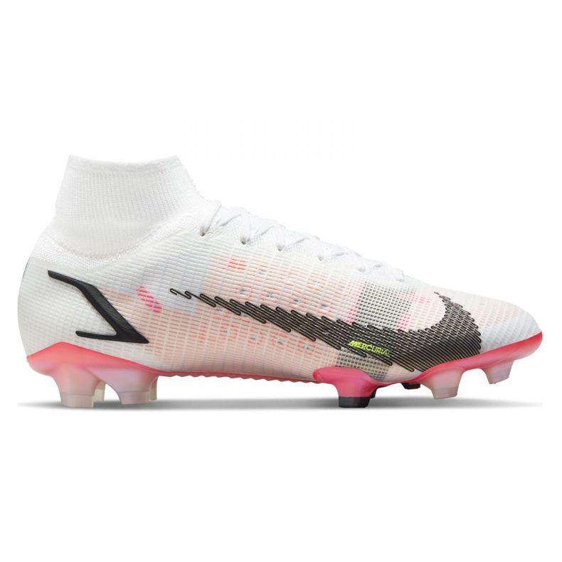 Nike Superfly 8 Elite Fg M CV0958-121 jalkapallokengät monivärinen valkoinen