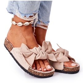 PS1 Corduroy -tossut, joissa beige Summertime Cork