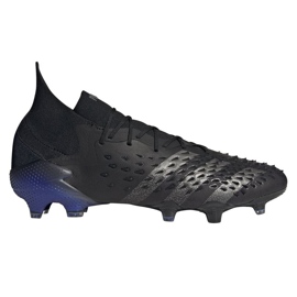 Adidas Predator Freak.1 Fg M FY6257 jalkapallokengät musta musta