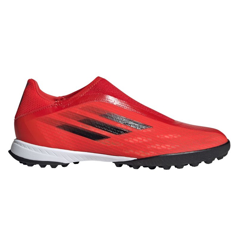 Adidas X Speedflow.3 Ll Tf M FY3266 jalkapallokengät monivärinen appelsiinit ja punaiset