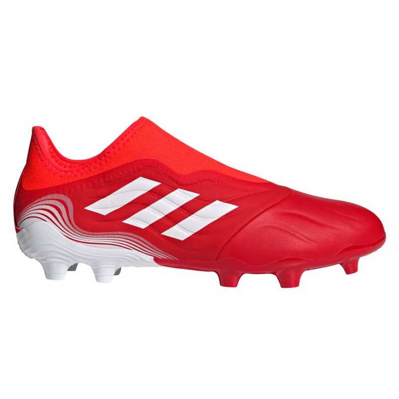 Adidas Copa Sense.3 Ll Fg M FY6172 jalkapallokengät monivärinen appelsiinit ja punaiset