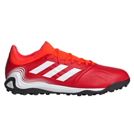 Adidas Copa Sense.3 Tf M FY6188 jalkapallokengät monivärinen appelsiinit ja punaiset