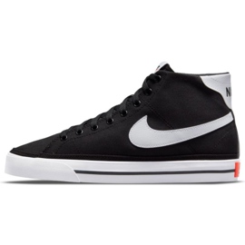 Nike Court Legacy Mid Canvas M DD0162 001 musta