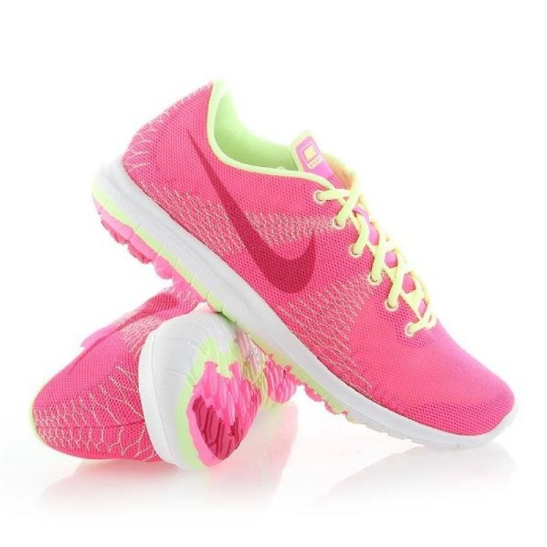 Nike Flex Fury (GS) W 705460-600 vaaleanpunainen