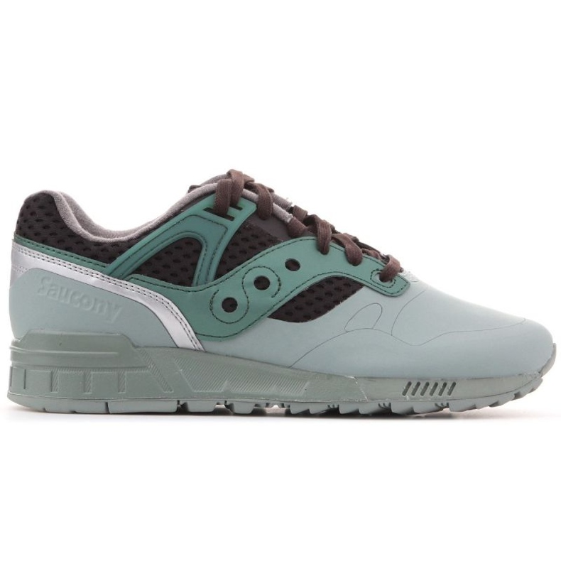 Saucony Grid M S70388-2 kengät harmaa