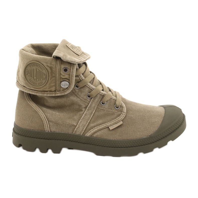 Palladium Pallabrouse Baggy M 02478-308-M kengät ruskea vihreä