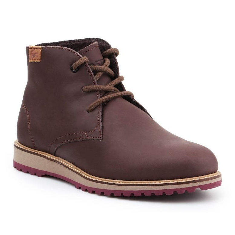 Lacoste Manette kengät 7-34CAW0038176 ruskea