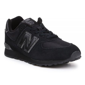 New Balance Jr GC574TB kengät musta
