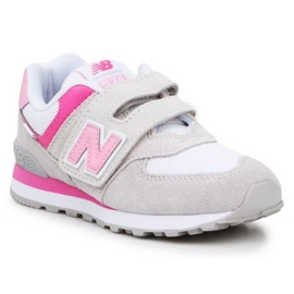 New Balance Jr PV574SA2 vaaleanpunainen monivärinen