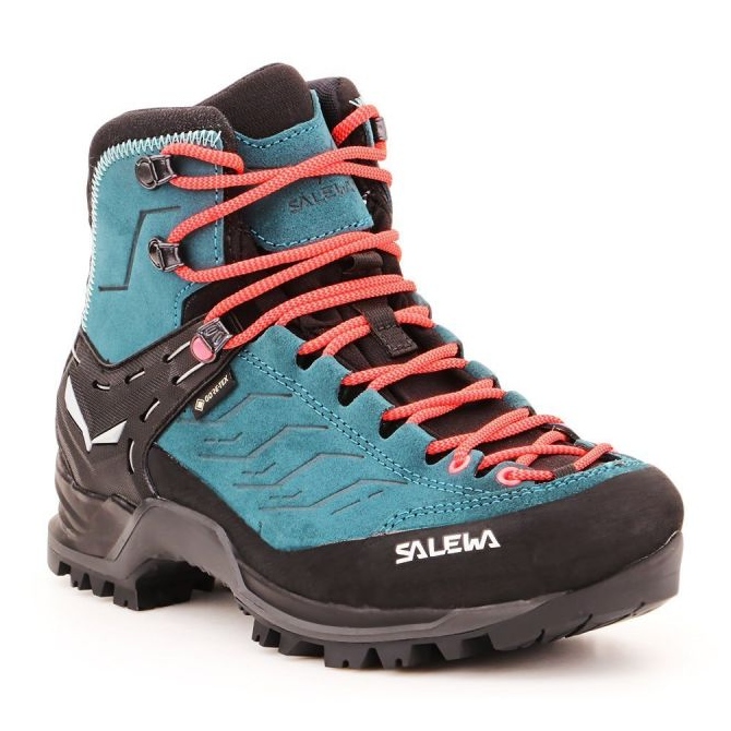 Salewa Ws Mtn Trainer Mid Gtx -kengät 63459-8550 sininen