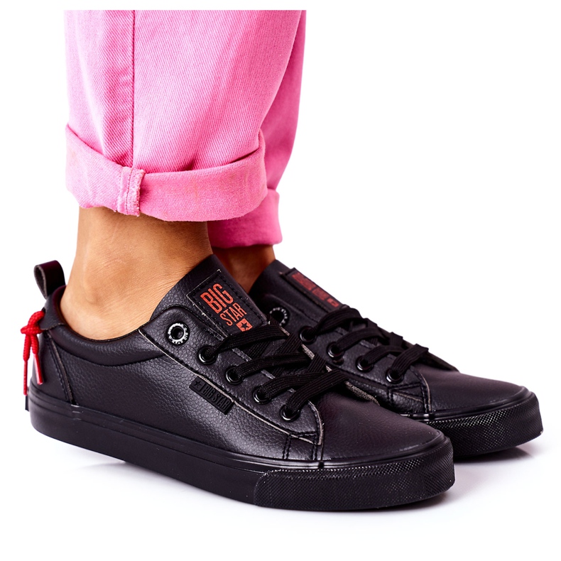 Naisten tennarit Big Star GG274161 musta