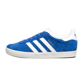 Adidas Gazelle J Jr BB2501 kengät valkoinen sininen