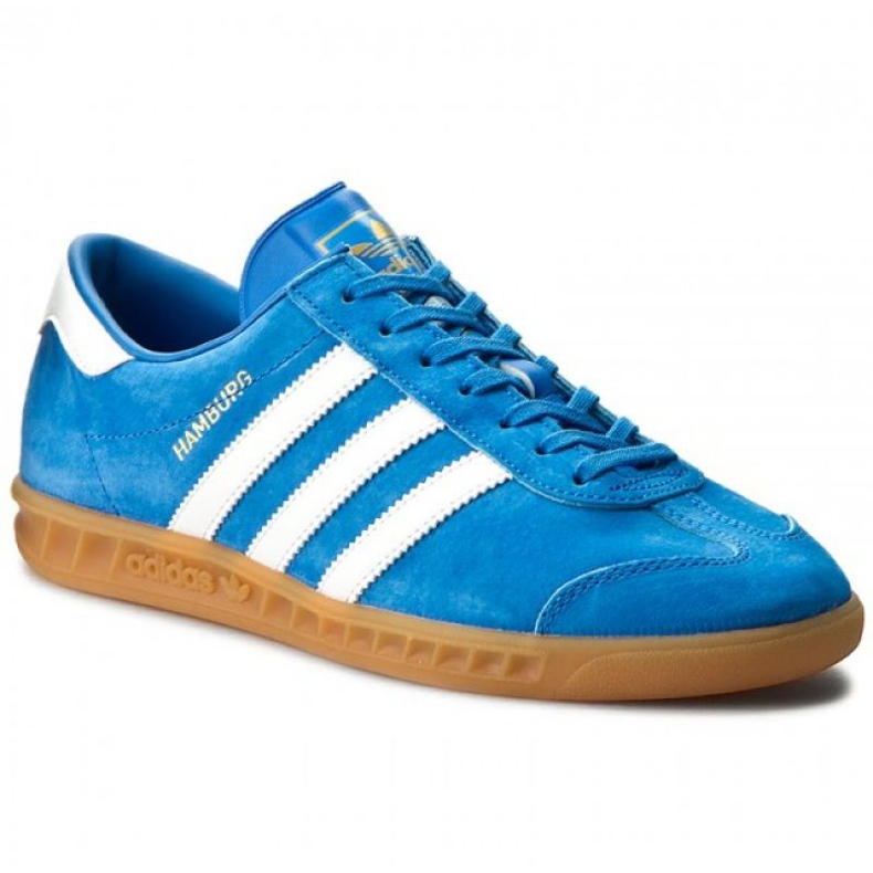 Adidas Hamburg M S76697 kengät sininen