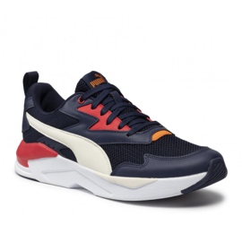 Puma X-Ray Lite M 374122 22 kengät valkoinen musta tummansininen