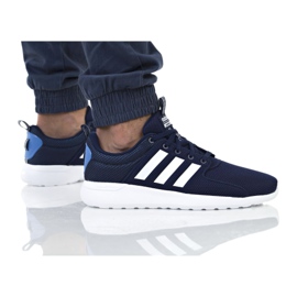 Kengät adidas Cf Lite Racer M B42167 musta tummansininen