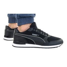 Puma St Runner V2 Tech M 381955 02 musta