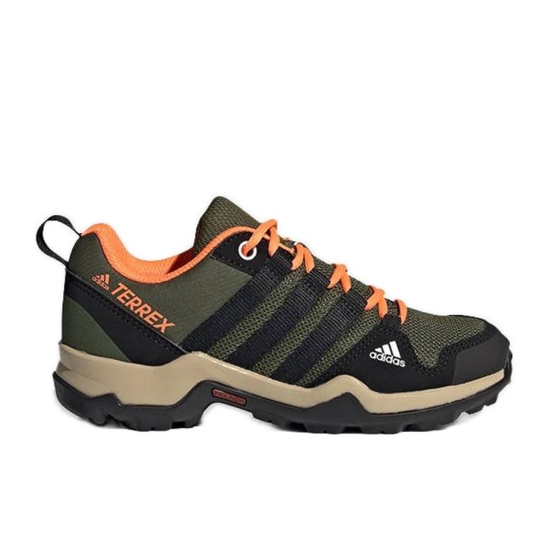 Adidas Terrex Ax2r K FX4185 kengät musta vihreä