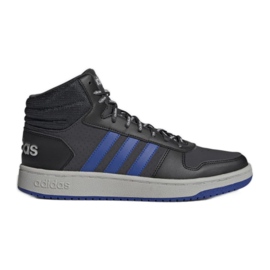 Adidas Hoops 2.0 Mid M GZ7957 kengät musta