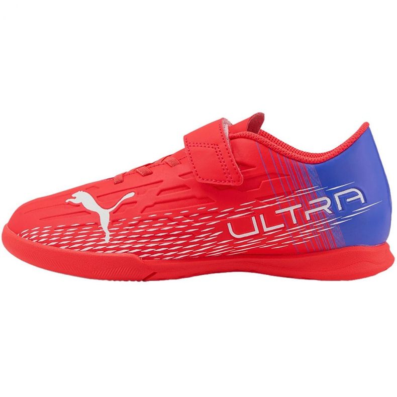 Puma Ultra 4.3 It V Jr 106592 01 jalkapallokengät punainen punainen
