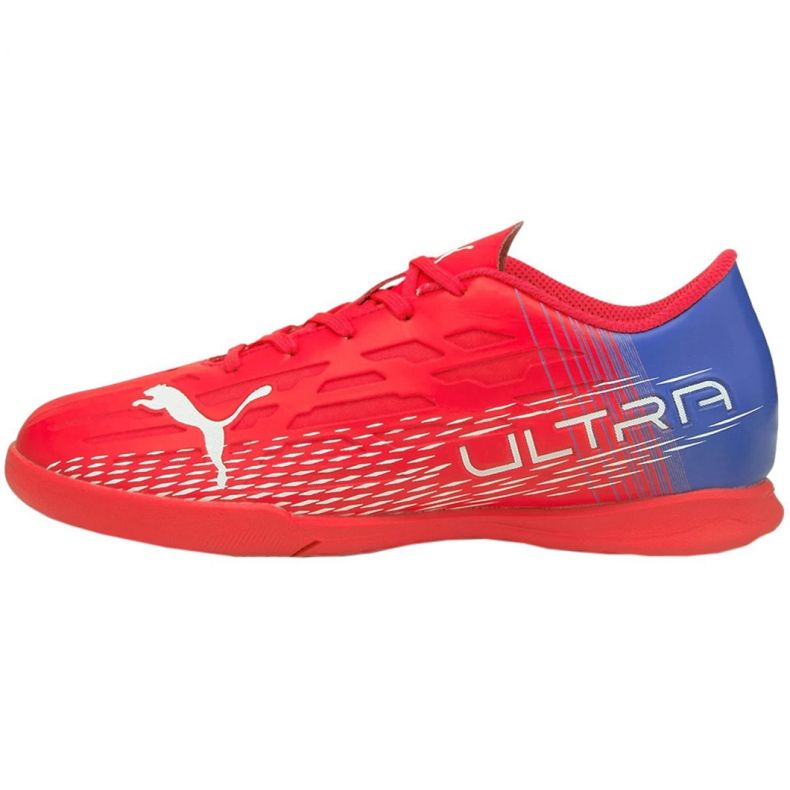 Puma Ultra 4.3 It Jr 106542 01 jalkapallokengät punainen punainen