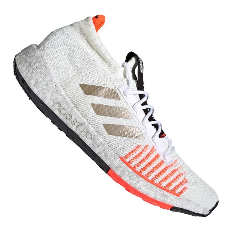 Adidas PulseBOOST Hd M EE9564 kengät valkoinen oranssi