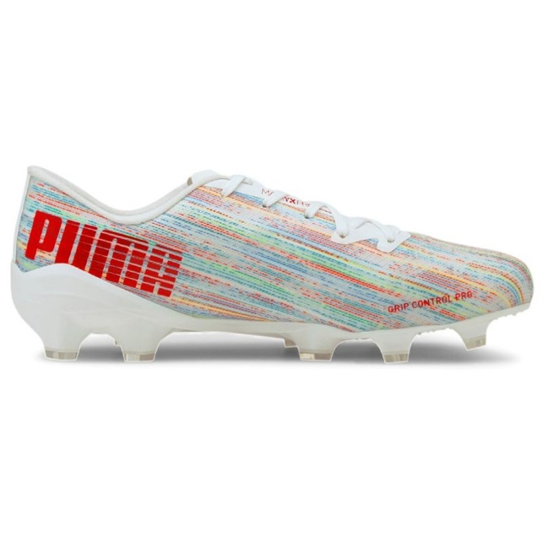 Puma Ultra 2.2 Fg Ag M 106343 04 jalkapallokengät monivärinen valkoinen