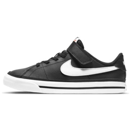 Nike Court Legacy Jr DA5381 002 musta tummansininen
