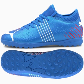 Puma Future Z 4.2 Tt Jr 106509 01 jalkapallokengät oranssi, sininen sininen