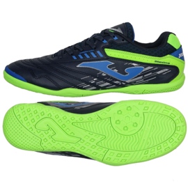 Joma Maxima 2103 M MAXS2103IN jalkapallokengät tummansininen tummansininen