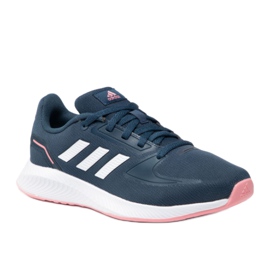 Adidas Funfaclon 2.0 K GZ7419 kengät punainen tummansininen