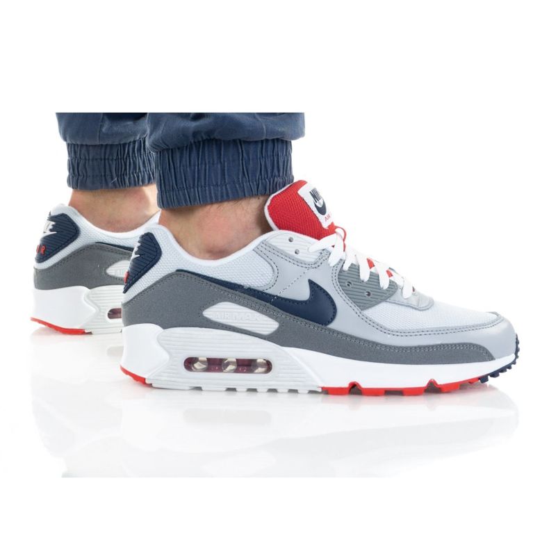 Nike Air Max 90 M CZ1846-001 kengät harmaa monivärinen