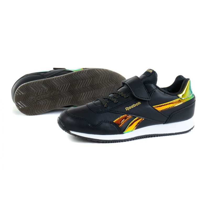 Reebok Royal Cljog 3.01V Jr G57518 musta