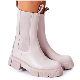 PS1 Lämpimät saappaat Sztyblety Grey Must Have harmaa PS1 Lämpimät saappaat Sztyblety Grey Must Have harmaa