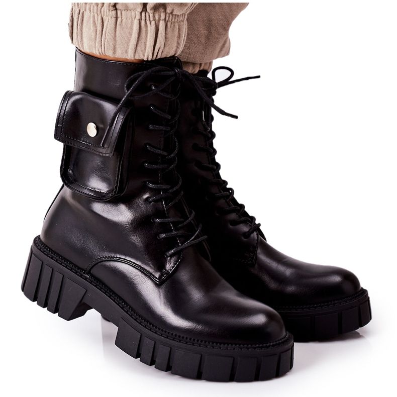 PS1 Lämpimät työntekijät taskussa Awesome musta