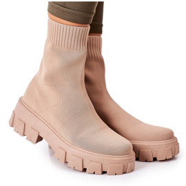 PS1 Työntekijät joustavaa kangasta alustalla Beige Inspiraatio