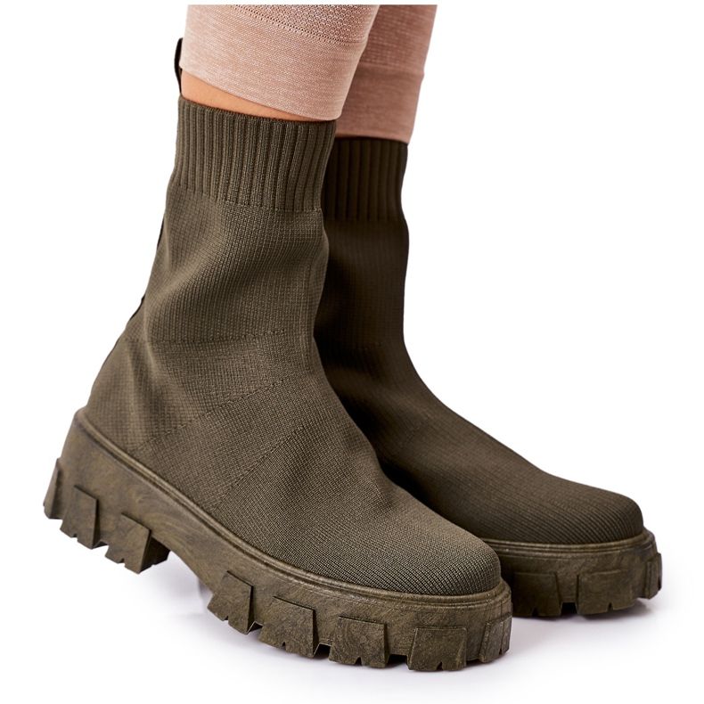 PS1 Työntekijät joustavaa kangasta vihreällä inspiraatiotasolla