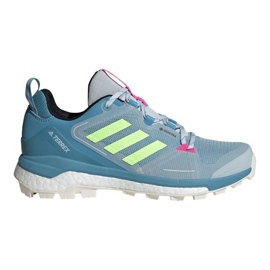 Adidas Terrex Skychaser 2 Gtx W FW2997 kengät sininen vihreä