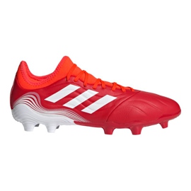 Adidas Copa Sense.3 Fg M FY6196 jalkapallokengät monivärinen appelsiinit ja punaiset