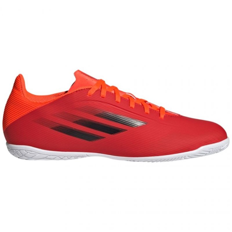 Adidas X Speedflow.4 In M FY3346 -jalkapallokengät punainen appelsiinit ja punaiset