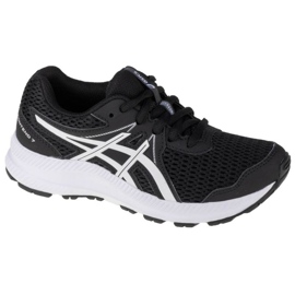 Asics Contend 7 Gs Jr 1014A192-002 musta