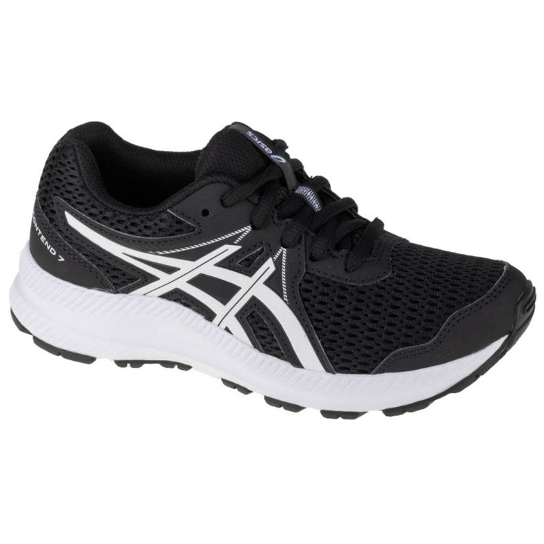 Asics Contend 7 Gs Jr 1014A192-002 musta