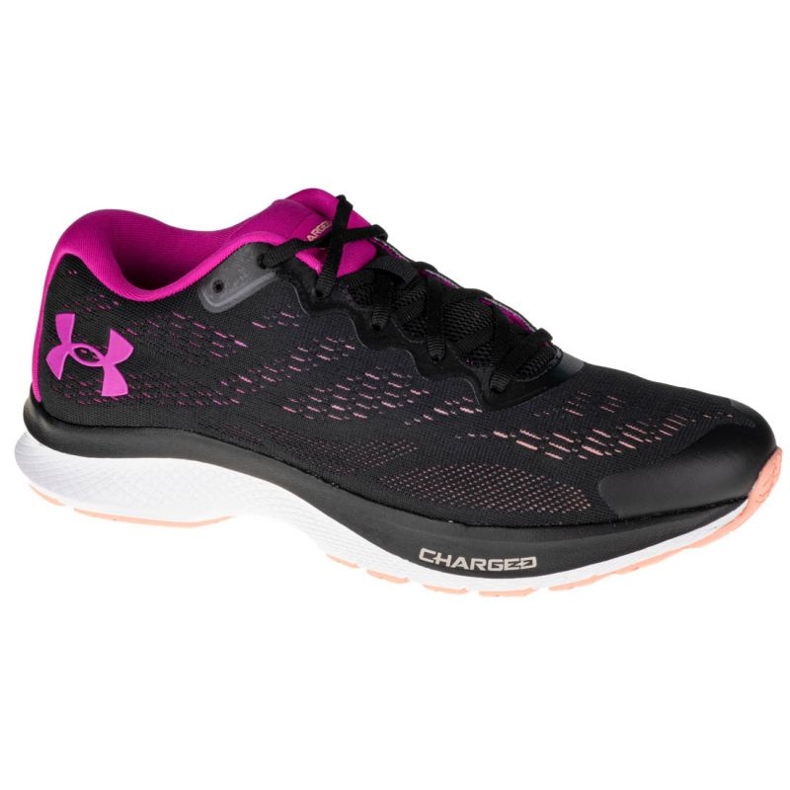 Under Armour W Charged Bandit 6 -kengät 3023023-002 musta