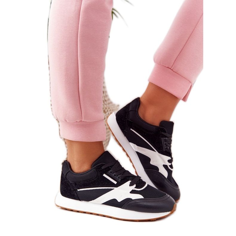 PS1 Naisten urheilukengät Tennarit Black After Hours musta