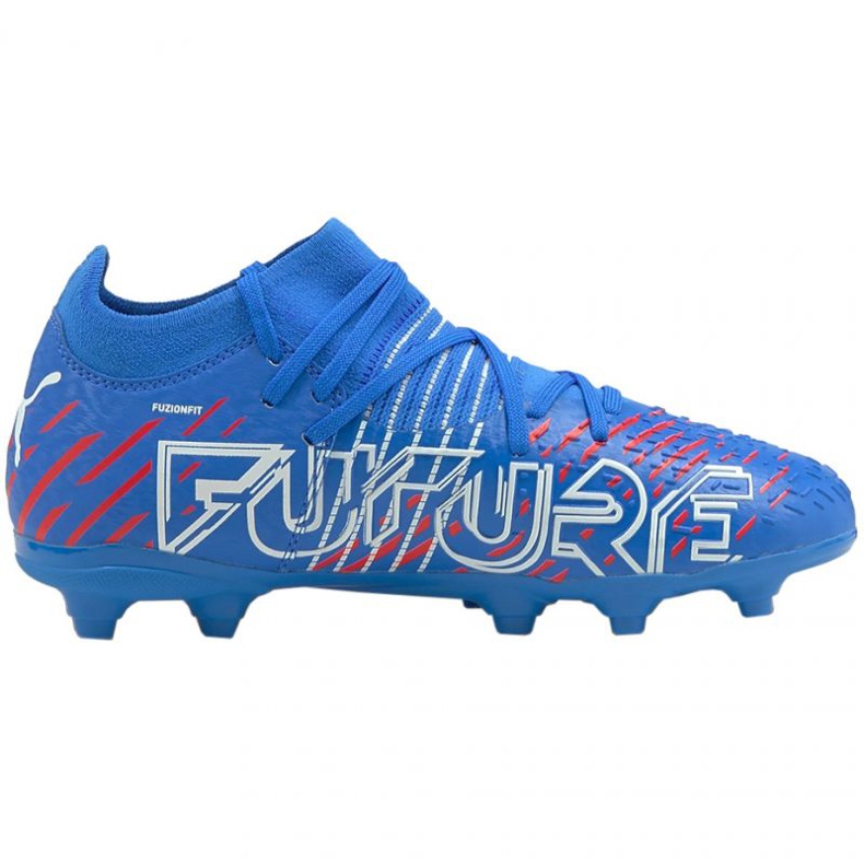Puma Future Z 3.2 Fg Ag Jr 106501 01 jalkapallokengät sininen sininen