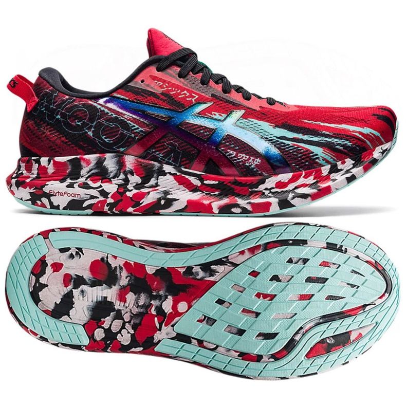 Asics Noosa Tri 13 M 1011B021 601 juoksukengät punainen monivärinen