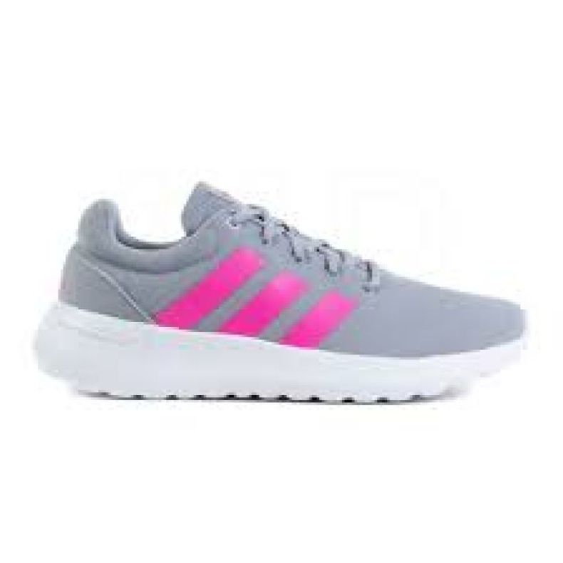 Adidas Lite Racer Cln 2.0 K GZ7732 kengät vaaleanpunainen harmaa