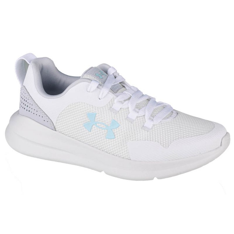 Under Armour W Essential W 3022955-103 valkoinen harmaa