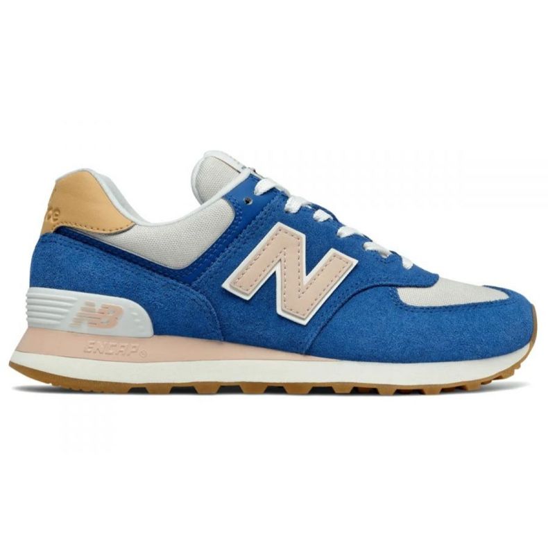New Balance W WL574NU2 beige sininen
