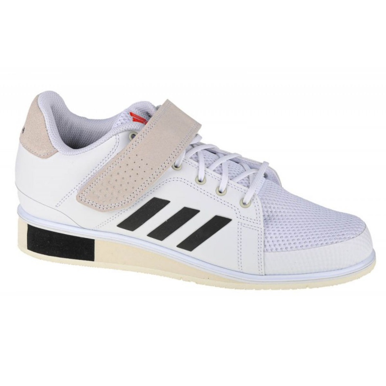 Adidas Power Perfect 3 M GZ2862 kengät beige valkoinen musta